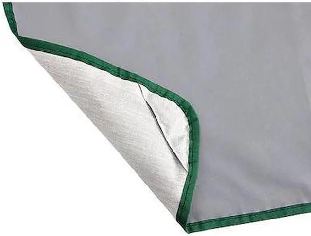 Main image of ZORO SELECT TS9056 Standard Duty Tarp, 3 ft x 4 ft 8 in, 6 Mil, Gray, Cotton