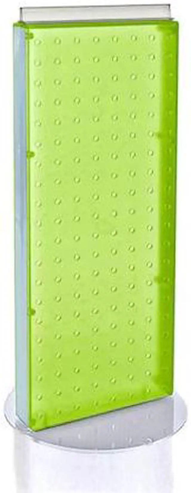 Main image of AZAR DISPLAYS 700509-GRE Non-Revolving 8"W x 20.75"H Pegboard Counter Display