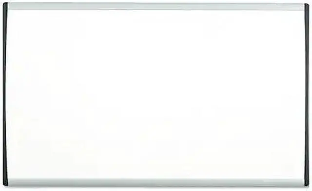 Alt view image 2 of 20 - Quartet Magnetic Dry-Erase Board Steel 11 x 14 White Surface Silver Aluminum