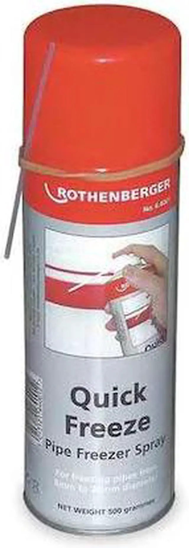 Main image of ROTHENBERGER 1500003432 Pipe Freezing Spray,304mL Capacity