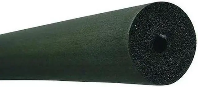 Alt view image 2 of 2 - K-FLEX USA 6RX100078 1/2" x 6 ft. Pipe Insulation, 1" Wall