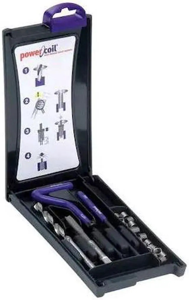 Main image of ZORO SELECT 3523-10.00K Helical Thread Repair Kit,M10x1.0,15 Pcs