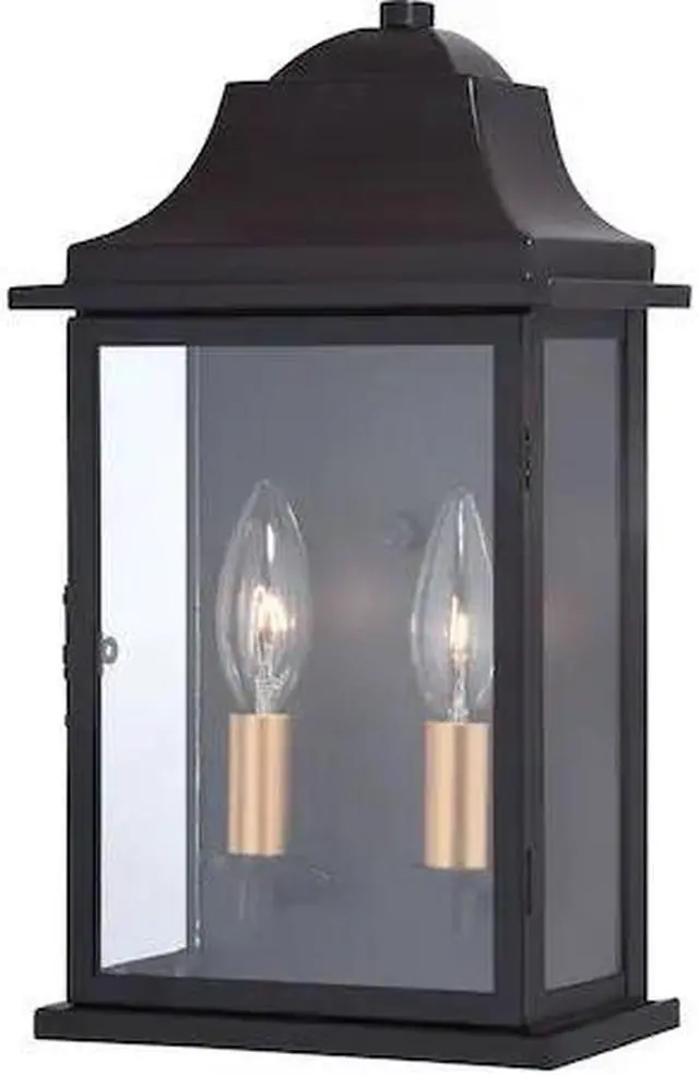 Main image of VAXCEL T0565 Bristol 7.5-in. W Outdoor Wall Light
