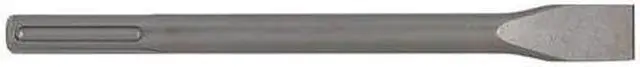 Main image of WESTWARD 22UV15 Flat Chisel,SDS Max,L 18 In.,W 1 In.