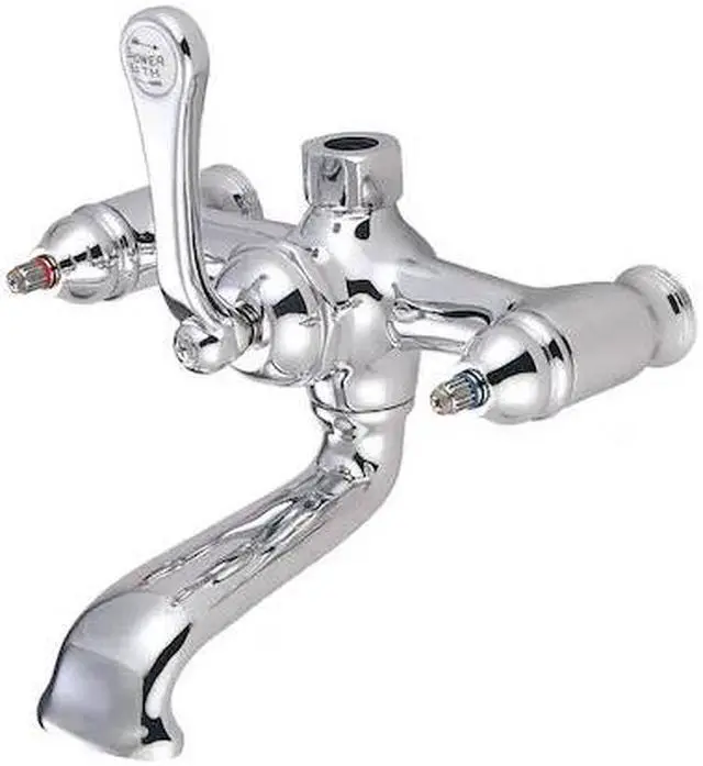 Alt view image 4 of 4 - Kingston Brass ABT100-1 Tub Faucet Body Only, Polished Chrome