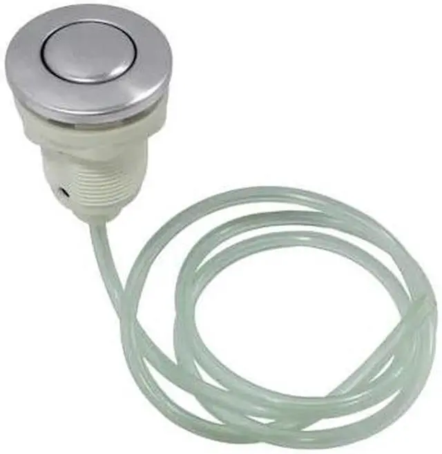 Main image of GOURMETIER KA311 KA311 Trimscape Disposal Air Switch Button, Polished Chrome