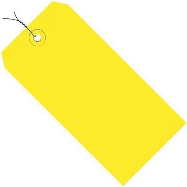 Main image of PARTNERS BRAND G11043C Shipping Tags, Pre-Wired, 13 Pt., 4 1/4" x 2 1/8",