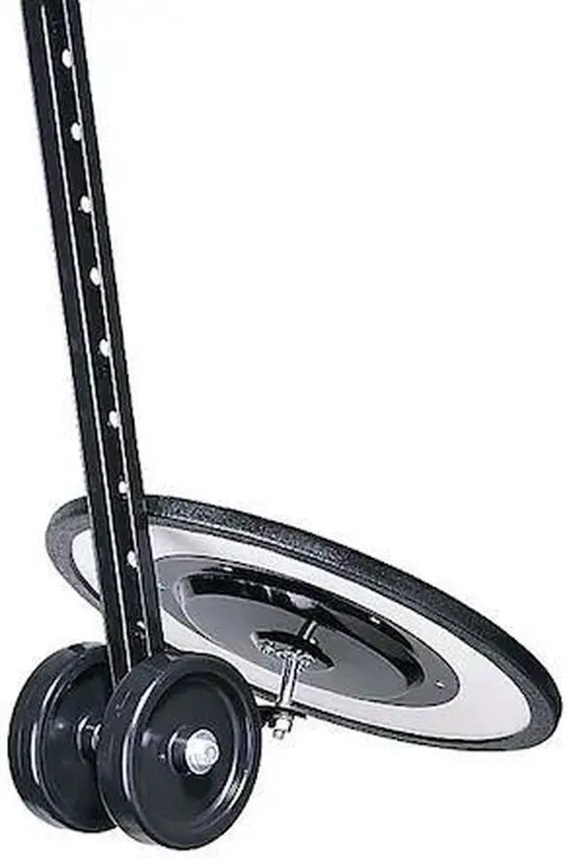 Alt view image 2 of 2 - Inspection Mirror, Wheeled, 18in dia, Round