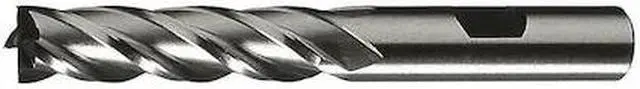 Main image of CLEVELAND C33168 4-Flute HSS Center Cutting Square Single End MIll Cleveland