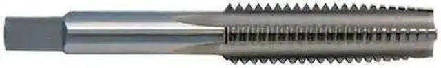 Main image of CLE-LINE C63249 Straight Flute (Hand) Straight Flute Hand Tap, M18-2.50, Taper,