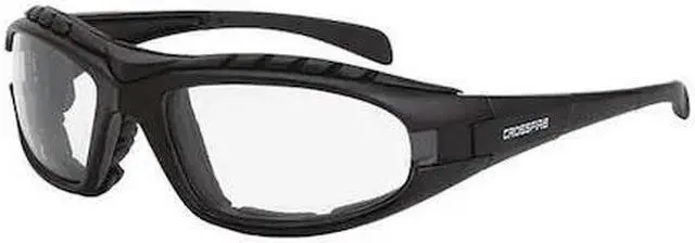 Alt view image 2 of 2 - Radians Crossfire Anti-Fog Safety Glasses , Clear Lens Color   2724 AF