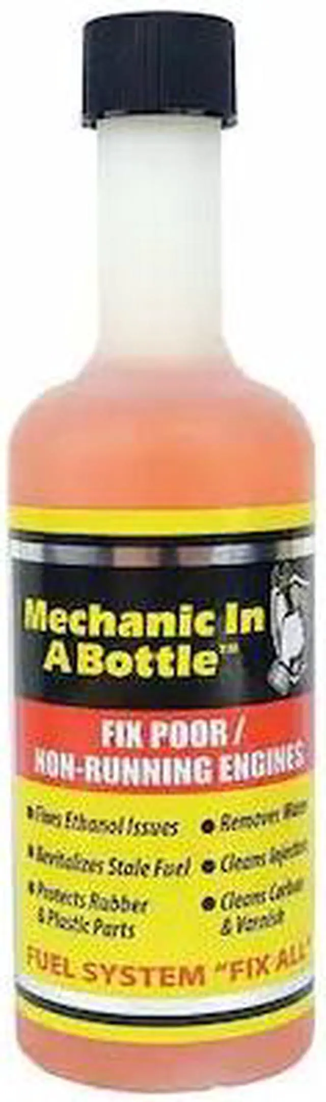Main image of B3C FUEL SOLUTIONS 2-008-9 Mechanic In A Bottle™ Ethanol Fuel Treatment,