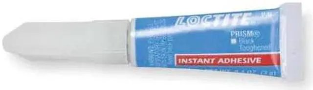 Alt view image 3 of 3 - LOCTITE 233757 Instant Adhesive, 410 Series, Black, 0.1 oz, Tube