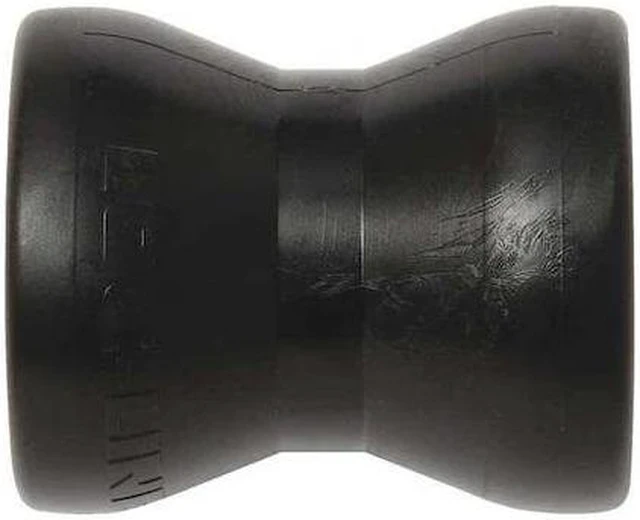 Main image of LOC-LINE 59872-BLK Double Socket,Black,1/2",PK20