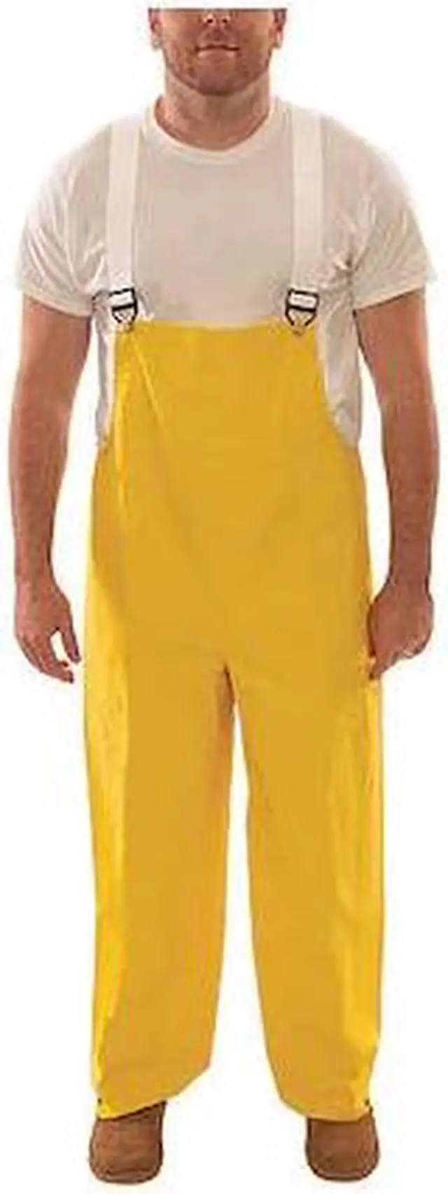 Main image of TINGLEY O12007 Flame-Resistant Rain Bib Overall, 2XL, 32 in Inseam, Neoprene,