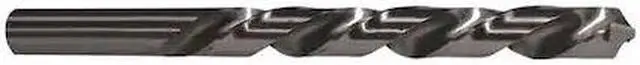 Main image of CLEVELAND C71035 35/64" HSS Black Oxide 118 Deg. Jobber Length Drill Bit