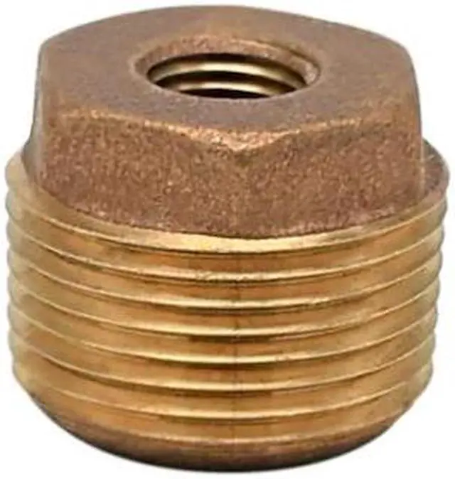 Main image of LEGEND VALVE 310-521NL 1-1/2"X1/4"NO LEAD HEX BUSHING