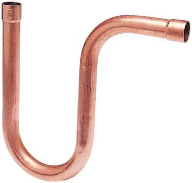 Alt view image 2 of 2 - NIBCO 698 1 Trap,Wrot Copper,1-1/8",395 psi at 200F
