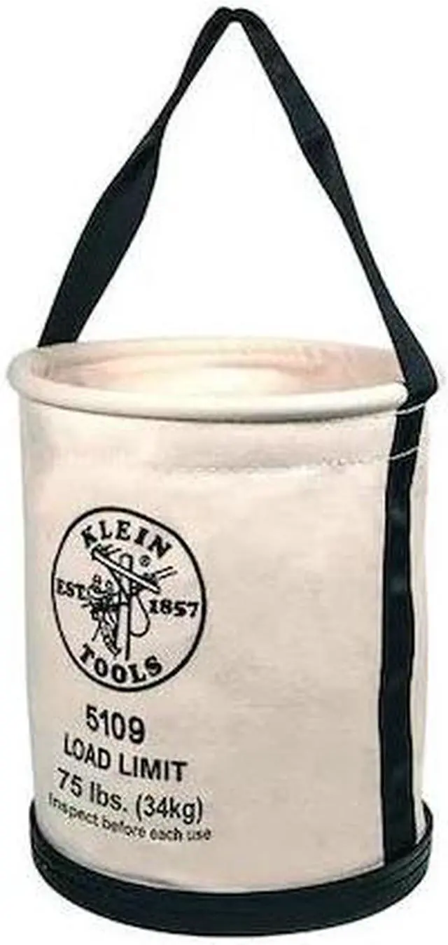 Alt view image 6 of 12 - Klein Tools 409-5109 Wide-Opening Straight Wall Buckets