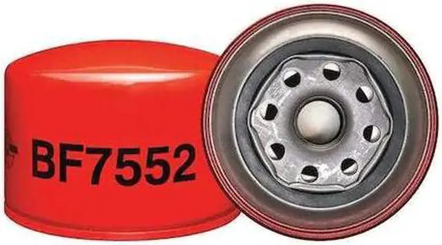 Main image of BALDWIN FILTERS BF7552 Fuel Filter, 2-27/32x3-11/16x2-27/32 In