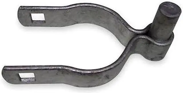Main image of ZORO SELECT 4LVH4 Post Hinge,Steel,2-3/8 In Dia.