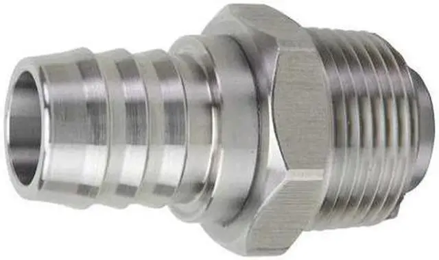 Main image of DAYTON 33NT09 Fuel Nozzle Swivel,3/4 in.