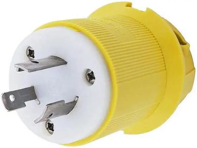 Alt view image 3 of 3 - Plug, Locking, 20 A, L5-20