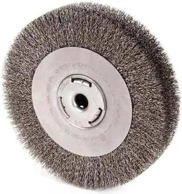 Alt view image 4 of 5 - Weiler - 03150 - Wheel Brush, 8 In