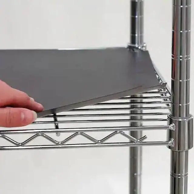 Main image of ZORO SELECT 5GRK0 Shelf Liner 60"x24", Black, 4PK