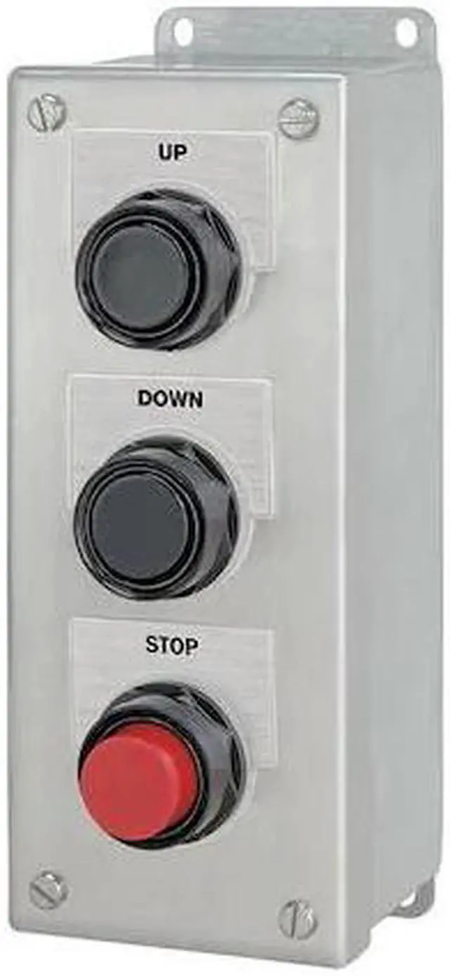 Main image of SIEMENS 52C332S Push Button Control Station,Up/Down/Stop