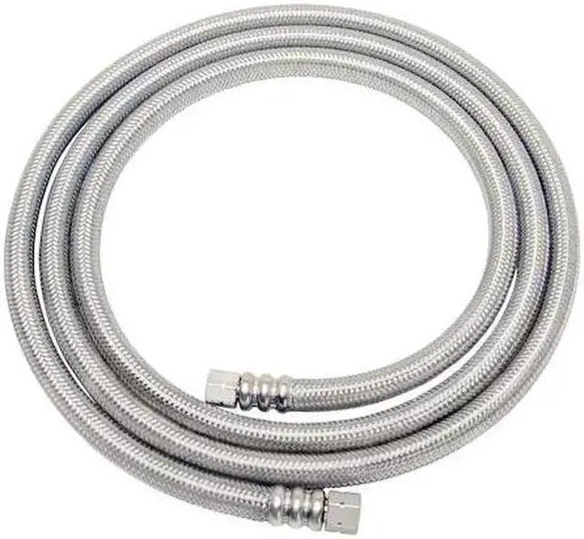Main image of SPEAKMAN SPK-57646US SPK-57646US 1/4" OD x 1/4" OD x 10' Stainless Steel Ice