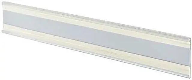 Main image of AZAR DISPLAYS 199609 11"W x 2"H Adhesive-Back Nameplate, PK10