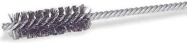 Main image of WEILER 91023 Double Spiral Tube Brush,Power,0.875"dia