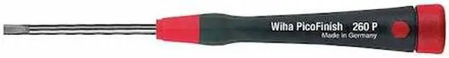 Alt view image 2 of 3 - Wiha 26051 1 x 40mm PicoFinish Precision Slotted Screwdriver