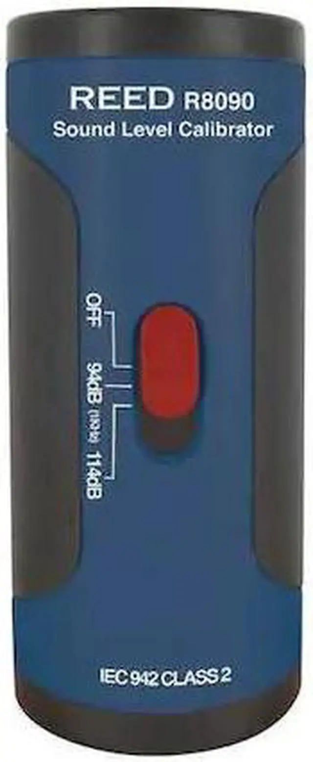 Alt view image 2 of 2 - REED Instruments R8090 Sound Level Calibrator