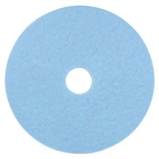 Main image of 3M 3050 Burnishing Pad,20 In,Sky Blue,PK5