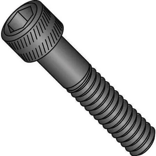 Main image of AMERICAN SOCKETS 100104CSP 1"-8 Socket Head Cap Screw, Socket, Black Oxide