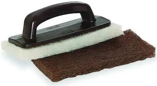Alt view image 4 of 7 - 3M 6473 9 in Pad Holder, Brown