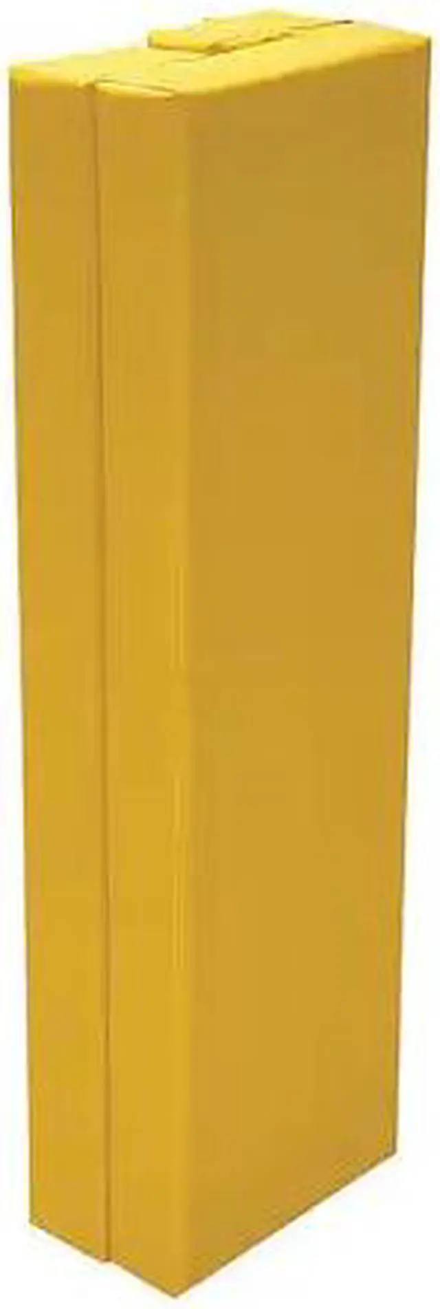 Main image of ZORO SELECT V-PAD-I-34-Y Column Protector, Yllw, 36inH, 10inW, I-Beam