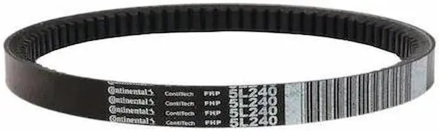 Alt view image 2 of 2 - Continental 5L320 Cogged V-Belt, Outside Length 32"  Polybutadiene  5L320