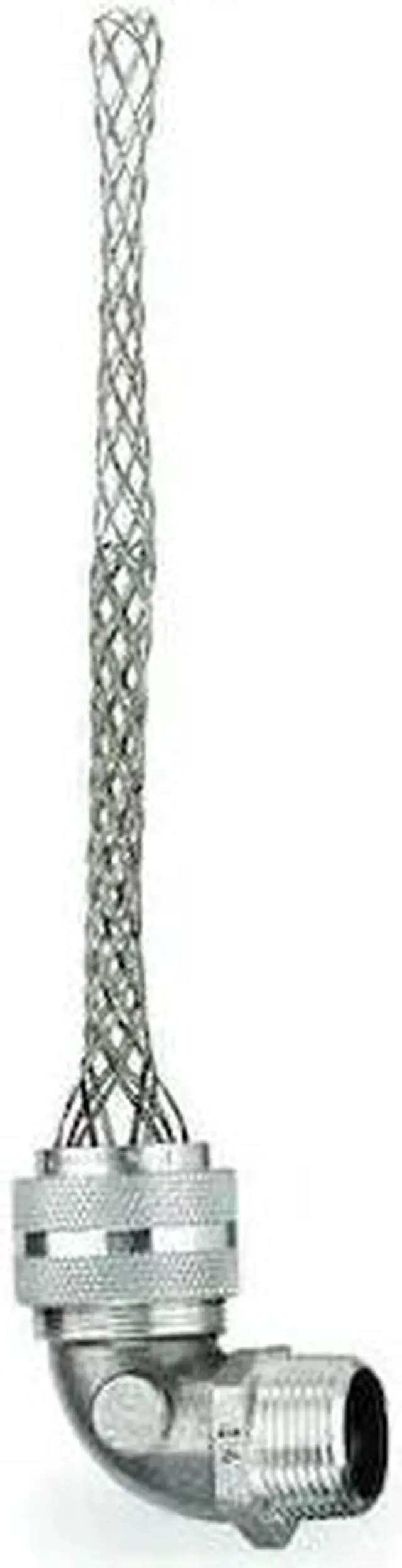 Alt view image 2 of 2 - HUBBELL WIRING DEVICE-KELLEMS 07401071 Strain Relief Cord Grip,90