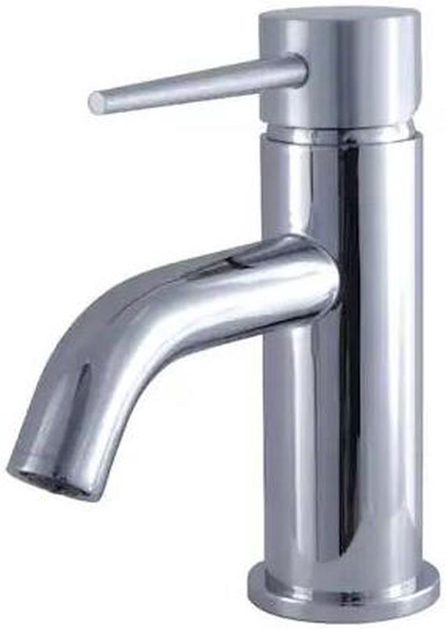Alt view image 3 of 6 - Fauceture LS8221NYL Modern 4 in. Center Single Handle Lavatory Faucet - Polished Chrome