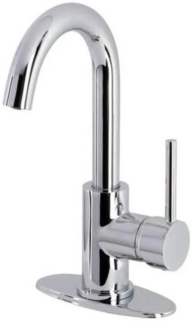 Main image of FAUCETURE LS8531DL LS8531DL Concord Single-Handle Bar Faucet, Polished Chrome