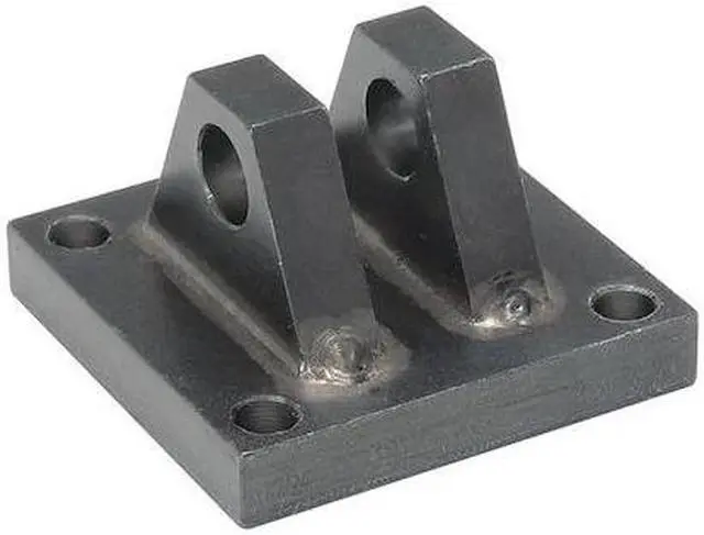 Main image of SPEEDAIRE 5VLY1 Cylinder Mnting Hdw,Wall Mnt Clevis Brkt