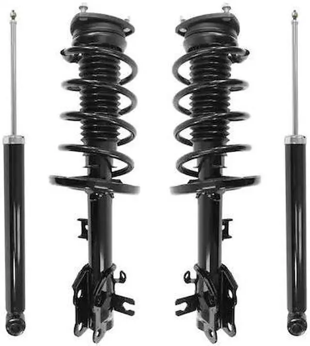 Alt view image 2 of 2 - Unity Automotive 4-11695-259190-001 Fnt & Rr Complete Strut Assembly Shock Kit For 2013-2016 Mazda CX-5