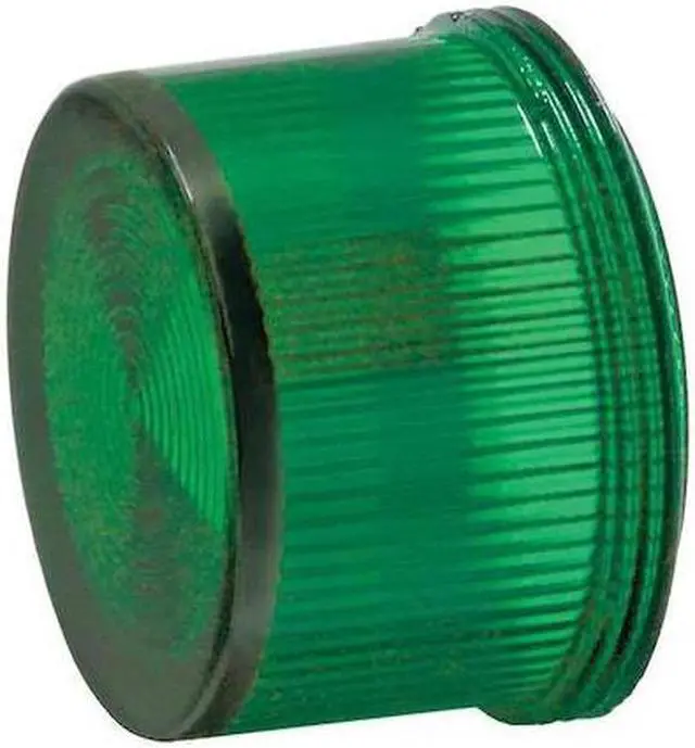 Alt view image 2 of 2 - Siemens Pilot Light Lens,30mm,Green,Plastic,PK5  52RA4S3