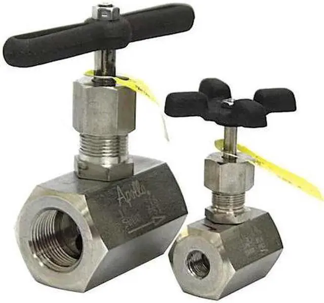 Alt view image 2 of 2 - APOLLO 60A70101 Globe Valve,1/4 In.,FNPT,316 SS