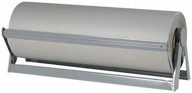 Main image of PARTNERS BRAND KPB3050 Bogus Kraft Paper Roll, 50 lb, 30" x 720', Gray, 1 Roll