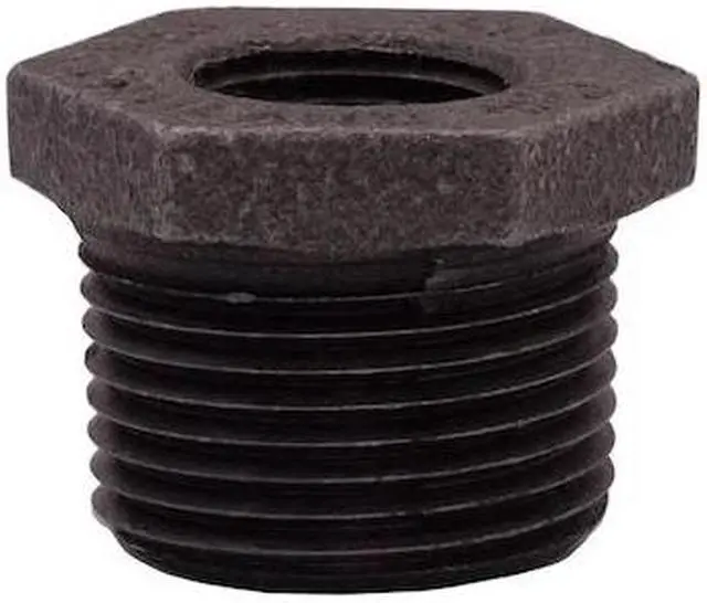 Main image of LEGEND VALVE 350-647 4" X 2" BLACK HEX BUSHING