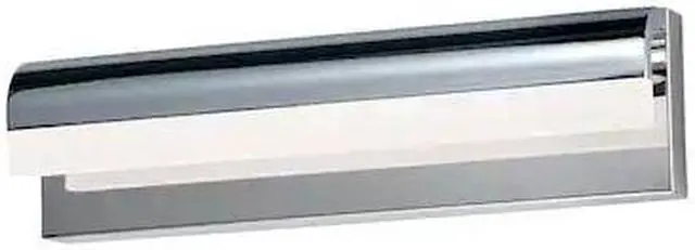 Main image of ET2 E24842-90PC Waterfall 1-Light 18" Wide Polished Chrome Vanity Light